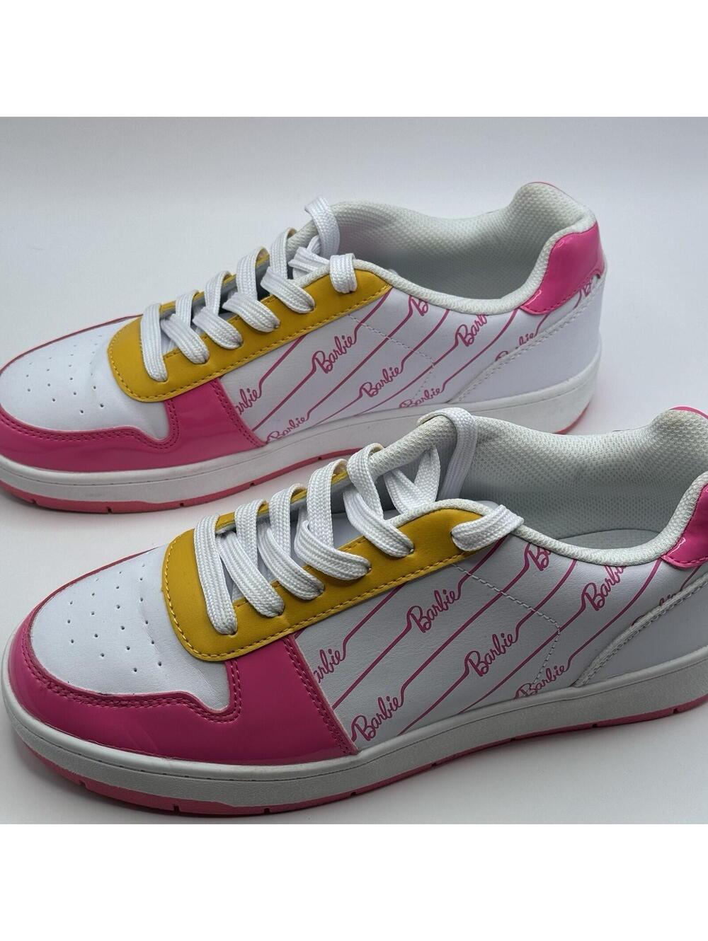 Barbie Skater Sneakers The Barbie Movie Shoes Women’s Size 9 Mattel